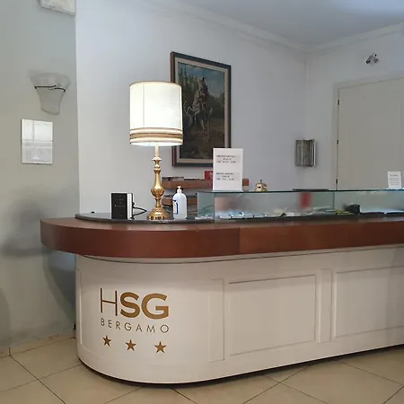 San Giorgio Hotel Bérgamo